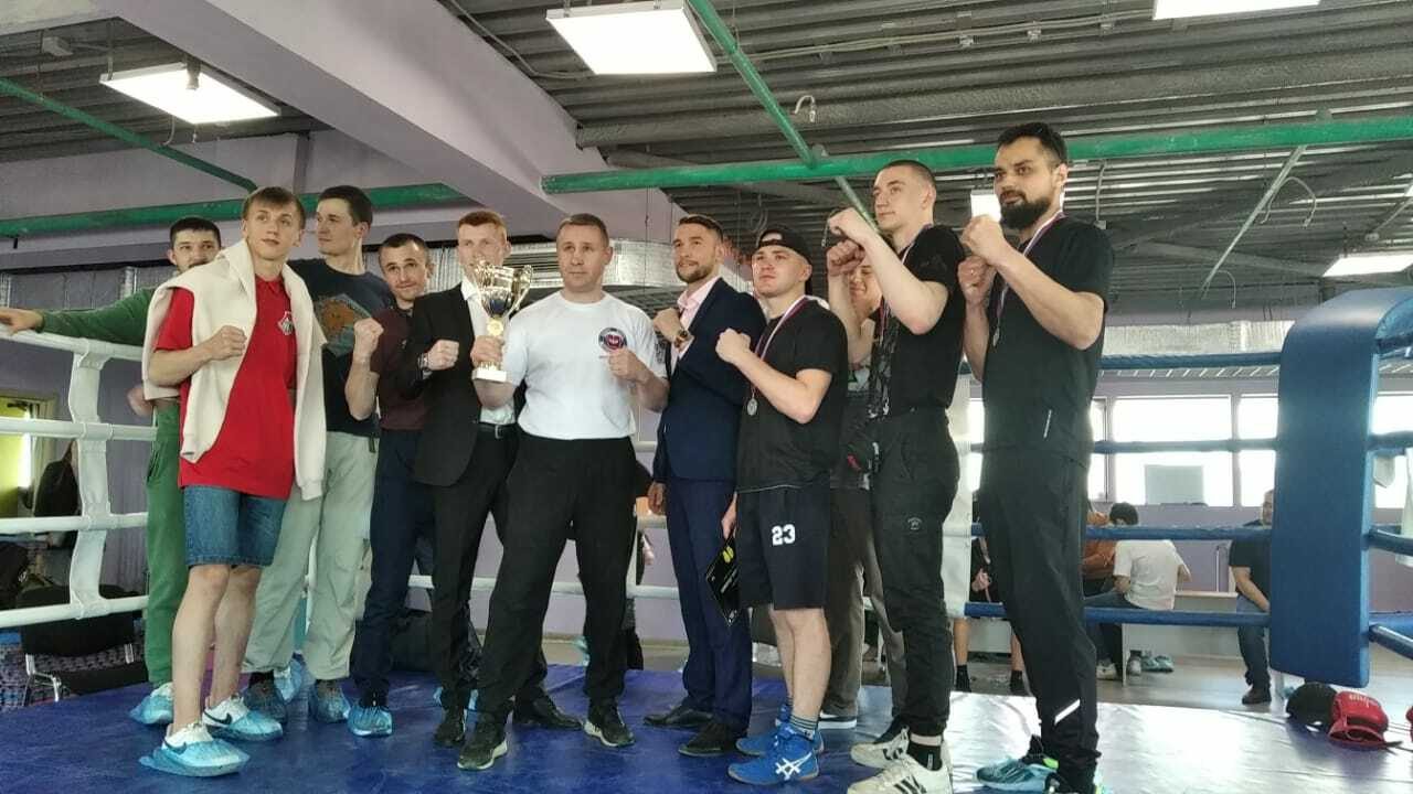 Первое место на первенстве Екатеринбурга