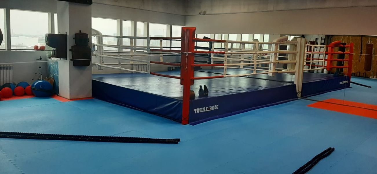 «Открытый ринг» в школе бокса