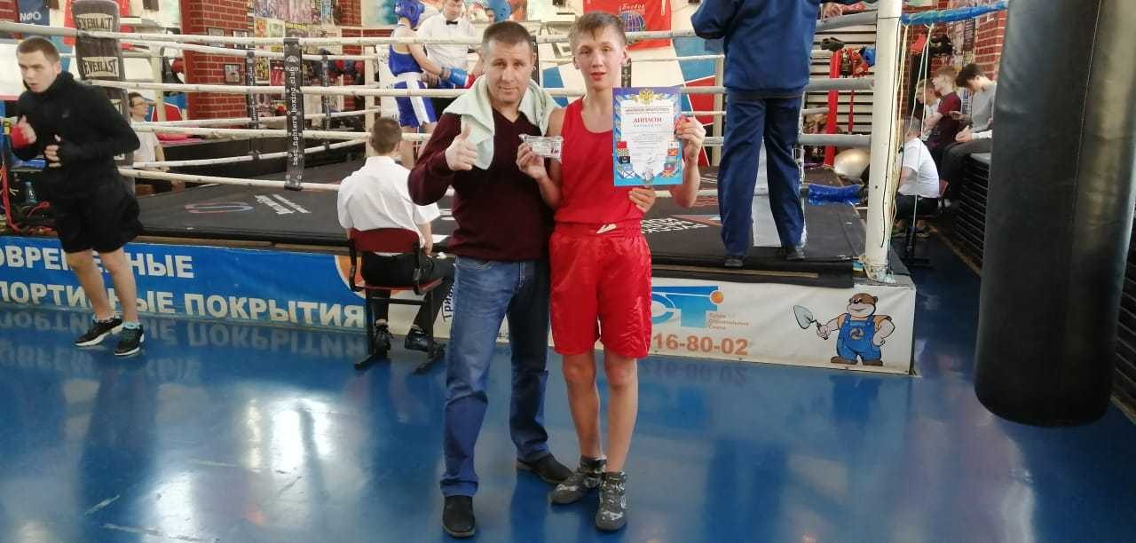 Поздравляем Дениса Жилу с первым местом